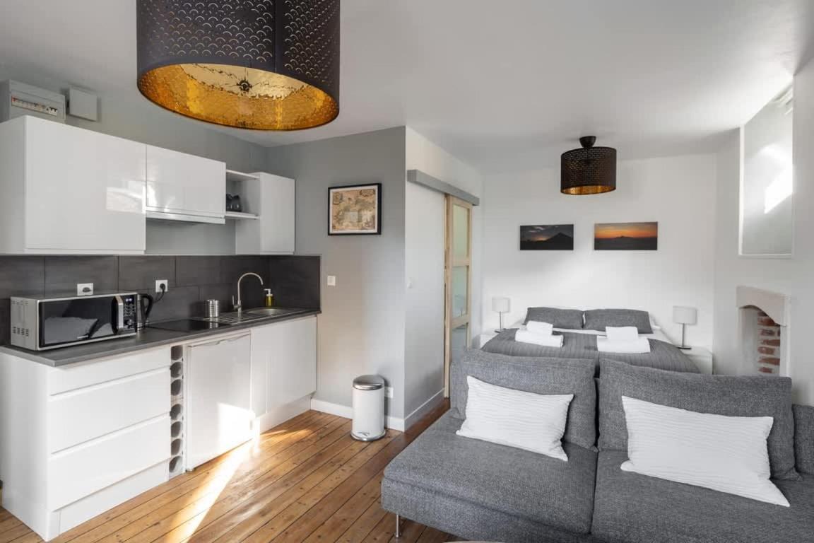 Le Descartes Emplacement Ideal - Gare Centre Rennes Bagian luar foto